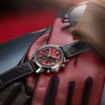 Breitling Top Time B01 Chevrolet Black & Red Dial Chrono - Image 4