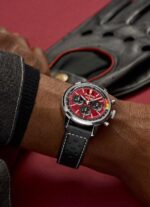 Breitling Top Time B01 Chevrolet Black & Red Dial Chrono - Image 3