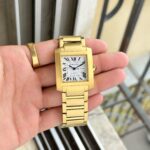 Cartier Tank Française Gold White Dial Automatic - Image 2