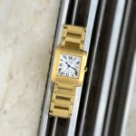 Cartier Tank Française Gold White Dial Automatic - Image 5