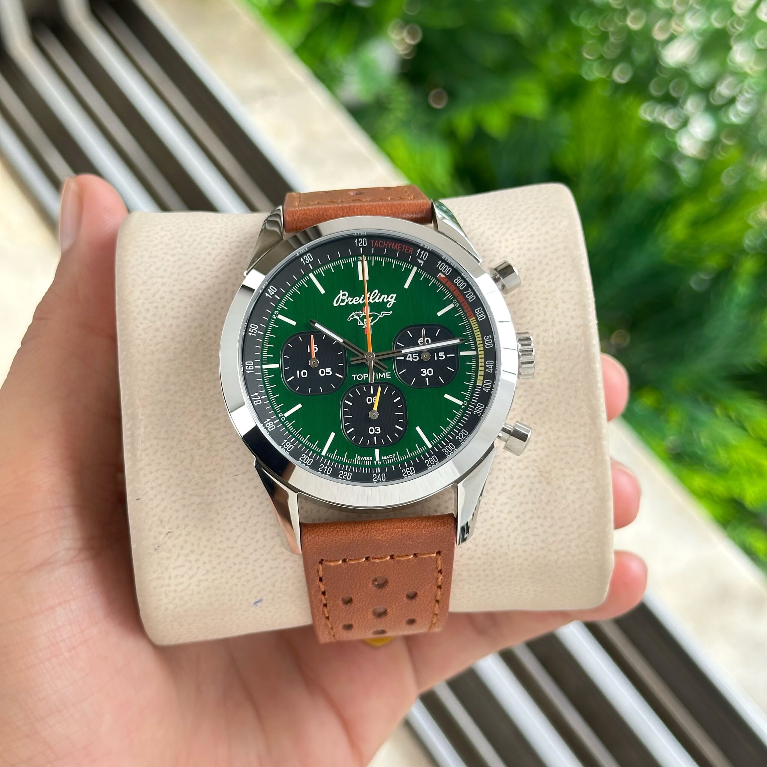 WhatsApp Image 2026-07-21 at 12.19.14 AM (1) Breitling Top Time Ford Mustang Chronograph - Image 1