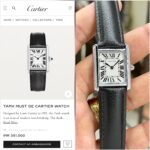 Cartier Tank Must De White Dial - Image 2