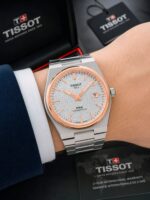 Tissot White Dial Miyota Quartz - Image 3