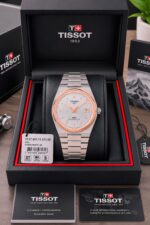 Tissot White Dial Miyota Quartz - Image 5