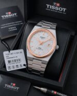 Tissot White Dial Miyota Quartz - Image 4