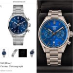 Tag Heuer Carrera Sub-Dial Chronograph - Image 2