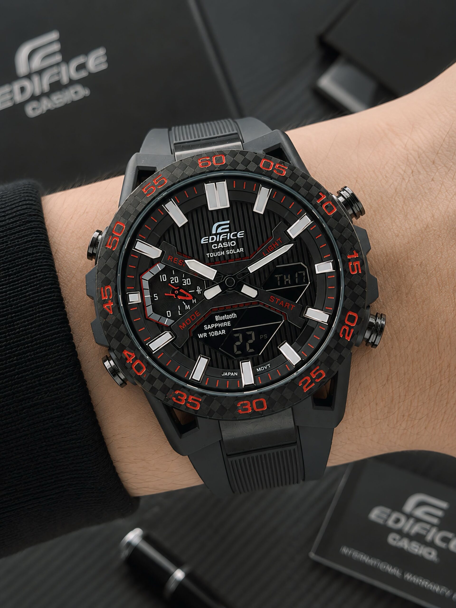 WhatsApp Image 2026-07-21 at 12.21.26 AM Edifice Casio ECB-2000 Sospensione Digital - Image 1