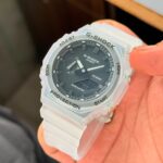 G Shock Casio GA2100 Grey Analog
