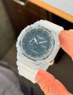G Shock Casio GA2100 Grey Analog - Image 2