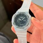 G Shock Casio GA2100 Grey Analog - Image 3