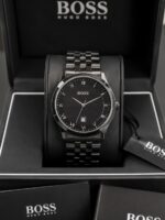 Hugo Boss Black Dial Quartz Chronograph - Image 4