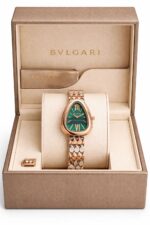 Bvlgari Serpenti Seduttori Rose Gold Green Dial - Image 2