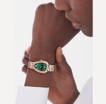 Bvlgari Serpenti Seduttori Rose Gold Green Dial - Image 3