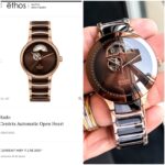 Rado Centrix Open Heart Skeleton Brown Automatic - Image 3