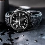 Patek Philippe Aquanaut Black Dial - Image 6