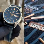 Tag Heuer Carrera Blue Tiger Dial Automatic - Image 2