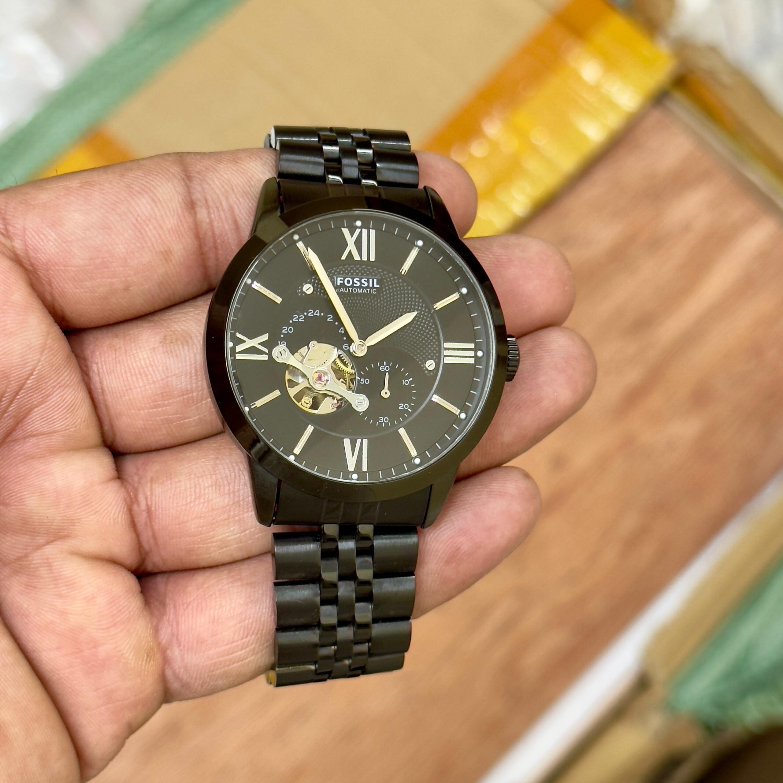 WhatsApp Image 2026-07-21 at 12.25.17 AM (1) Fossil Heritage Sub-Dial Automatic - Image 1