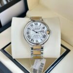 Cartier Ballon Bleu Two Tone White Dial Automatic