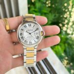 Cartier Ballon Bleu Two Tone White Dial Automatic - Image 3
