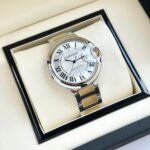 Cartier Ballon Bleu Two Tone White Dial Automatic - Image 2