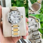 Cartier Ballon Bleu Two Tone White Dial Automatic - Image 4