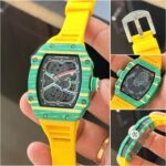 Richard Mille Yellow Green Dial - Image 2