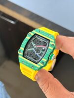 Richard Mille Yellow Green Dial - Image 3