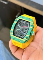 Richard Mille Yellow Green Dial - Image 4