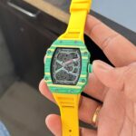 Richard Mille Yellow Green Dial