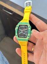 Richard Mille Yellow Green Dial