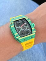 Richard Mille Yellow Green Dial - Image 5