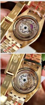 Rolex Datejust Yellow Gold Black Dial Automatic - Image 3