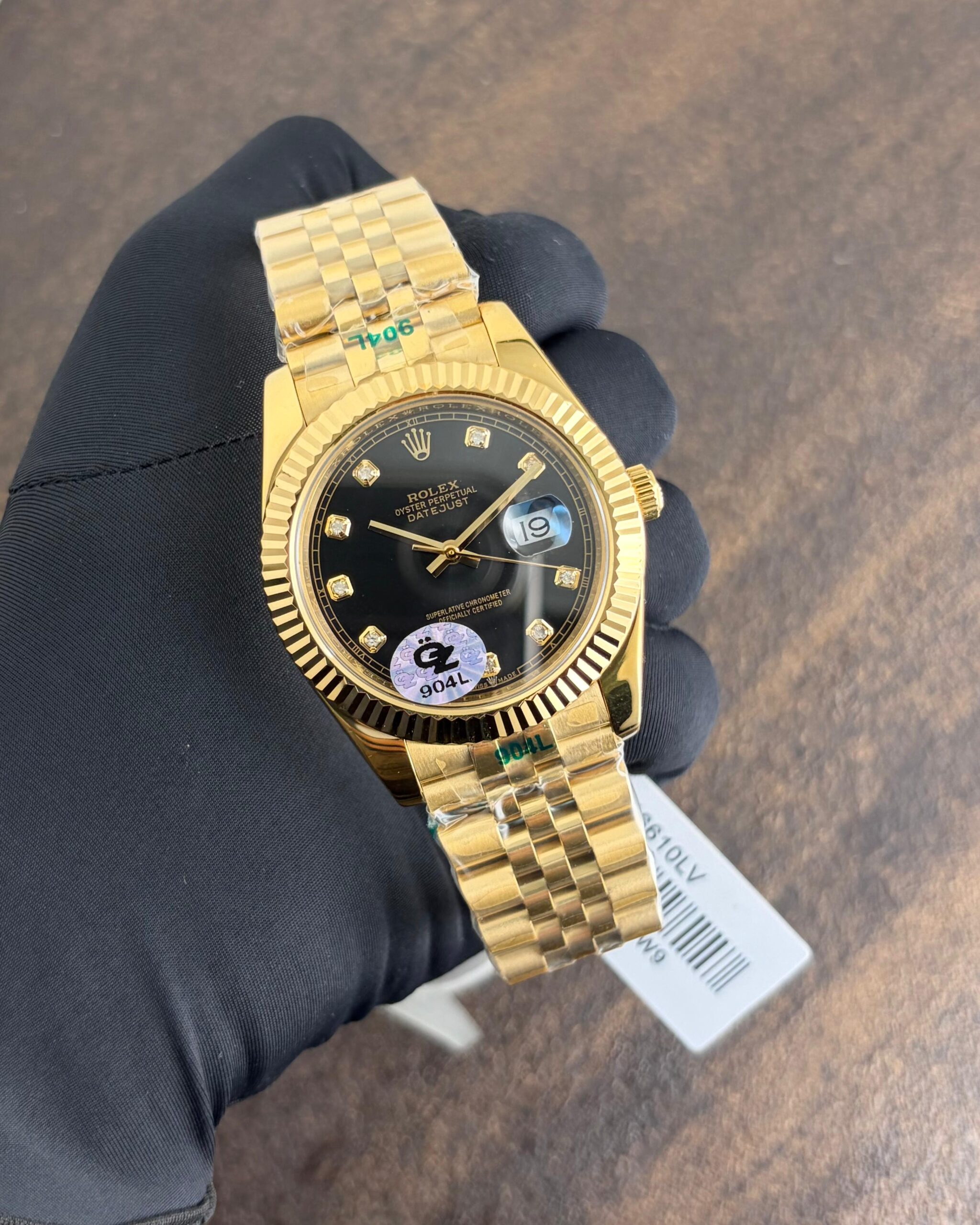 WhatsApp Image 2026-07-21 at 12.27.31 AM Rolex Datejust Yellow Gold Black Dial Automatic - Image 1