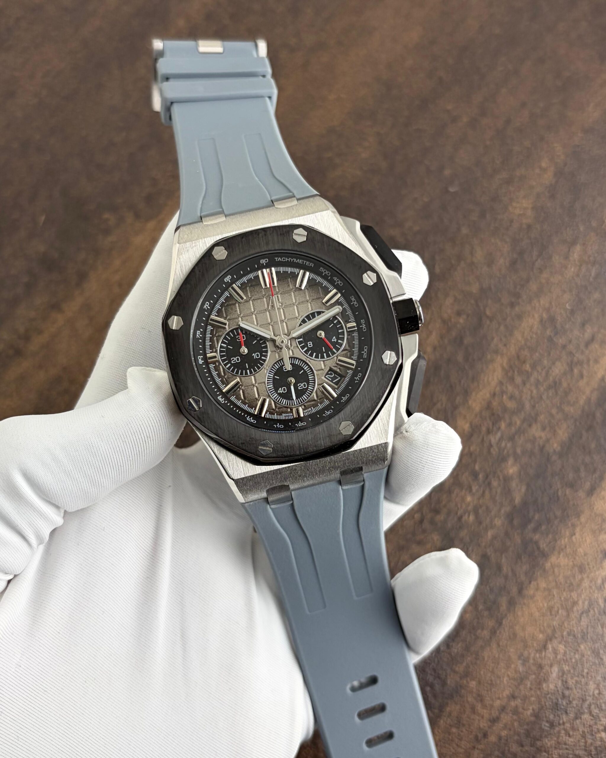 WhatsApp Image 2026-07-21 at 12.27.48 AM Audemars Piguet Offshore Grey Chronograph Dial - Image 1