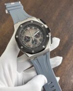 Audemars Piguet Offshore Grey Chronograph Dial - Image 2