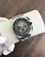 Audemars Piguet Offshore Grey Chronograph Dial - Image 3