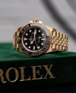 Rolex GMT Black Dial Golden Automatic - Image 3