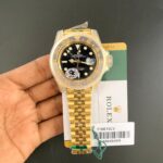 Rolex GMT Black Dial Golden Automatic - Image 4