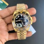 Rolex GMT Black Dial Golden Automatic - Image 7