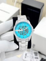 Armani Exchange Hampton Tiffany Blue Dial