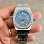 Audemars Piguet Royal Oak Flying Ice Blue Dial