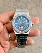 Audemars Piguet Royal Oak Flying Ice Blue Dial