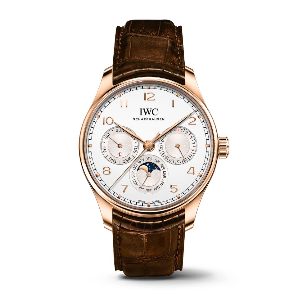 WhatsApp Image 2026-07-21 at 7.54.17 PM IWC Portugieser Perpetual White Dial Calendar - Image 1
