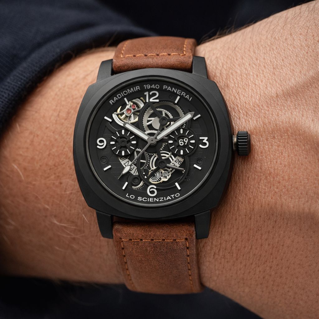 WhatsApp Image 2026-07-21 at 7.55.11 PM Panerai Bold Black Dial Quartz - Image 1