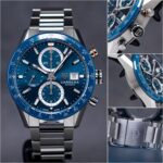 Tag Heuer Blue Dial 44mm Quartz - Image 6