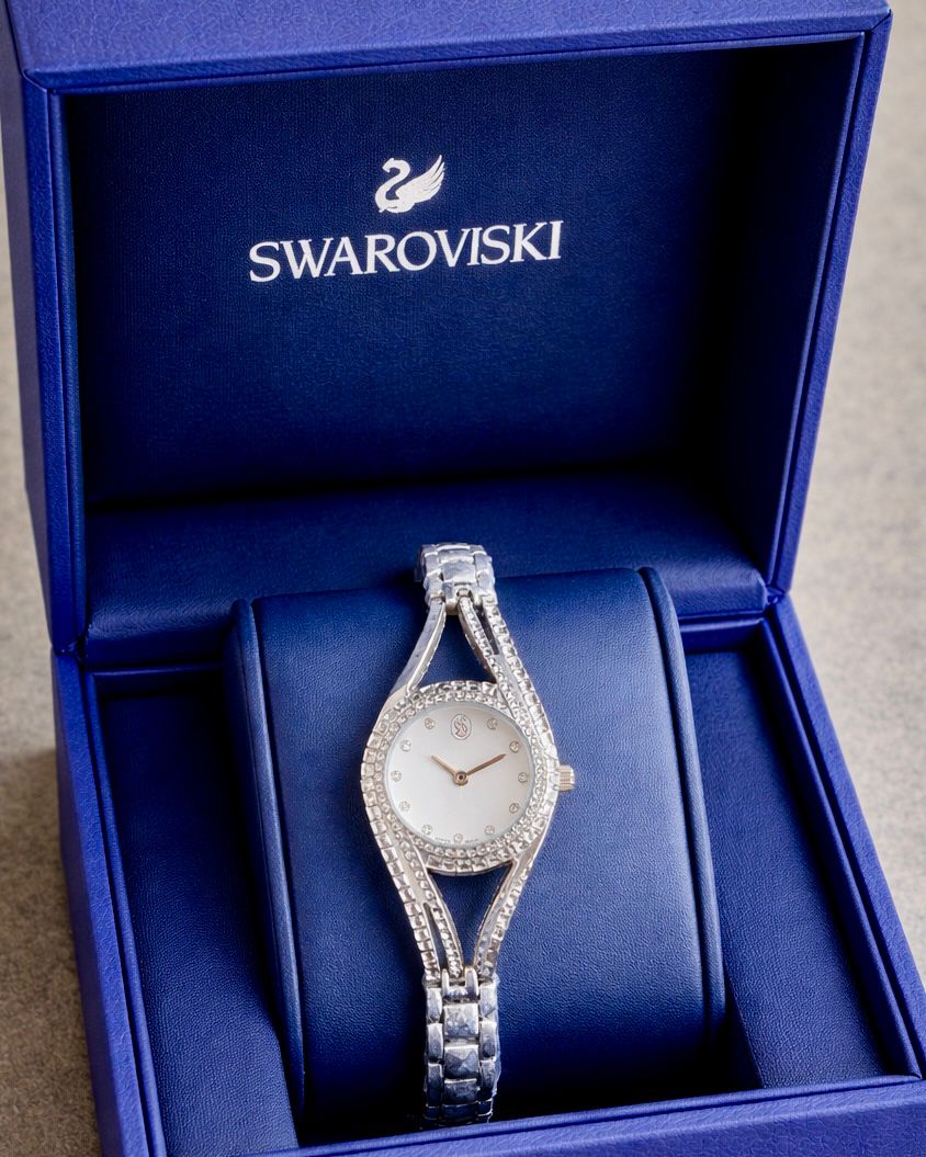 WhatsApp Image 2026-07-21 at 7.56.49 PM Swarovski Hyperbola Bangle Quartz - Image 1