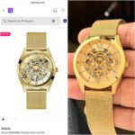 Guess Tailor Gold Dial Chronograph - Image 2