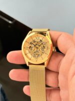 Guess Tailor Gold Dial Chronograph - Image 3