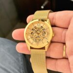 Guess Tailor Gold Dial Chronograph - Image 4