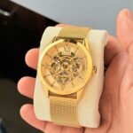 Guess Tailor Gold Dial Chronograph